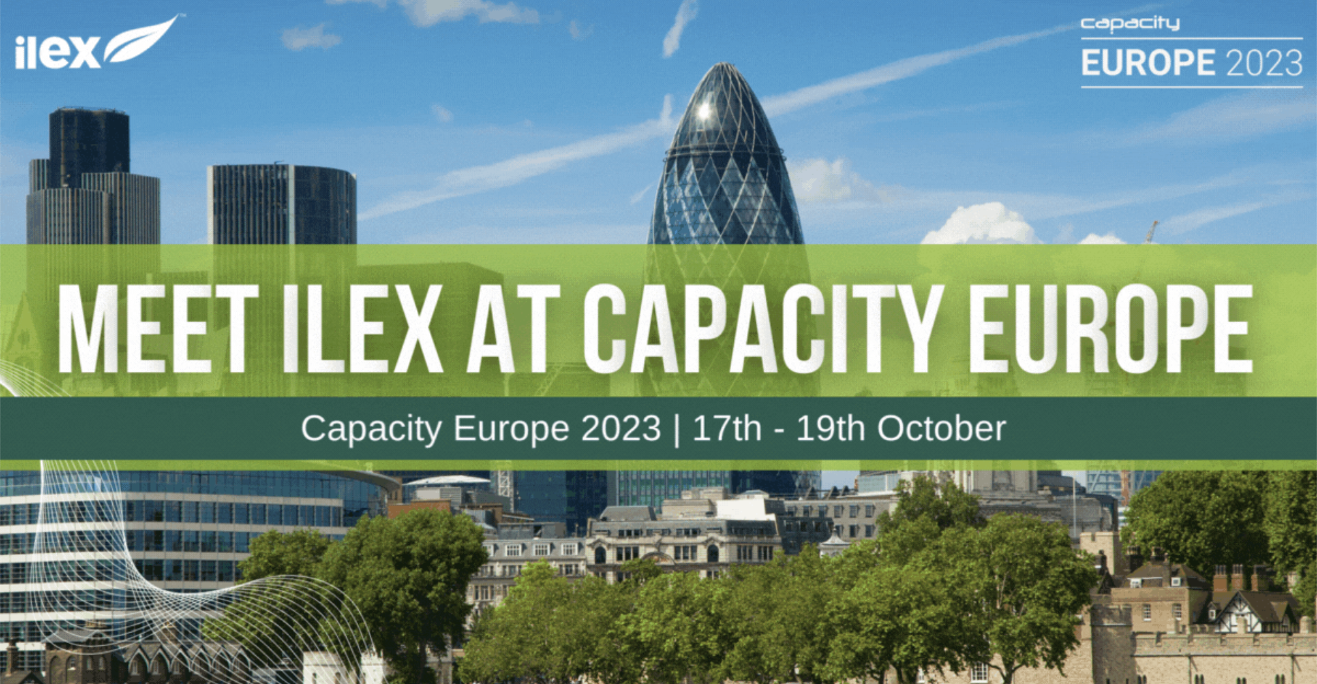 Meet Ilex at Capacity Europe 2023
