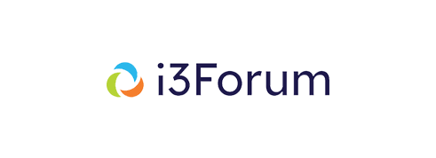 I3Forum logo with interconnected colorful circles and text