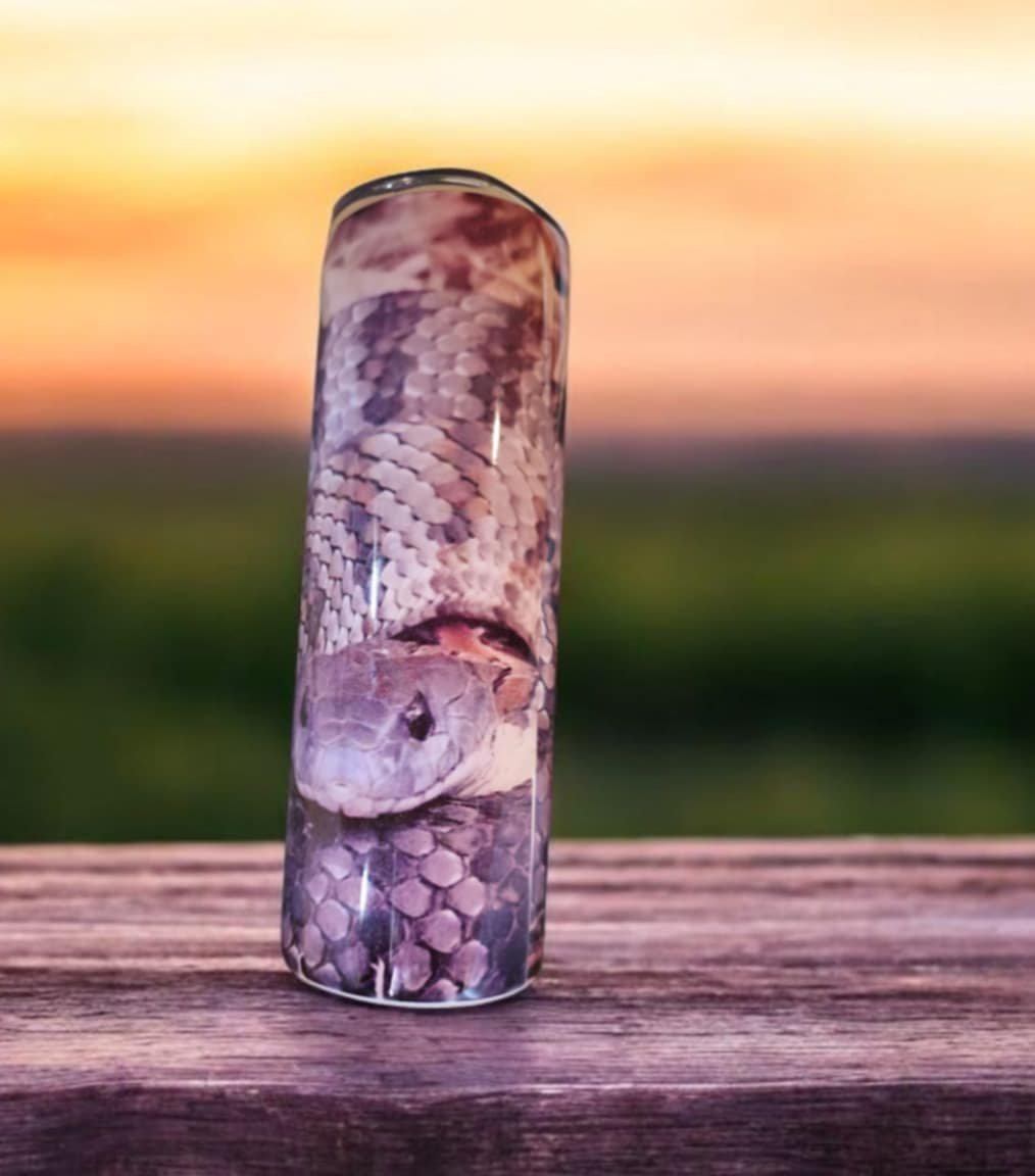 Tiger Snake Tumbler