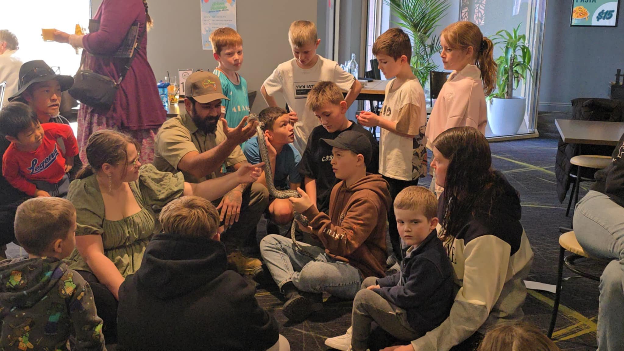Wildlife Party