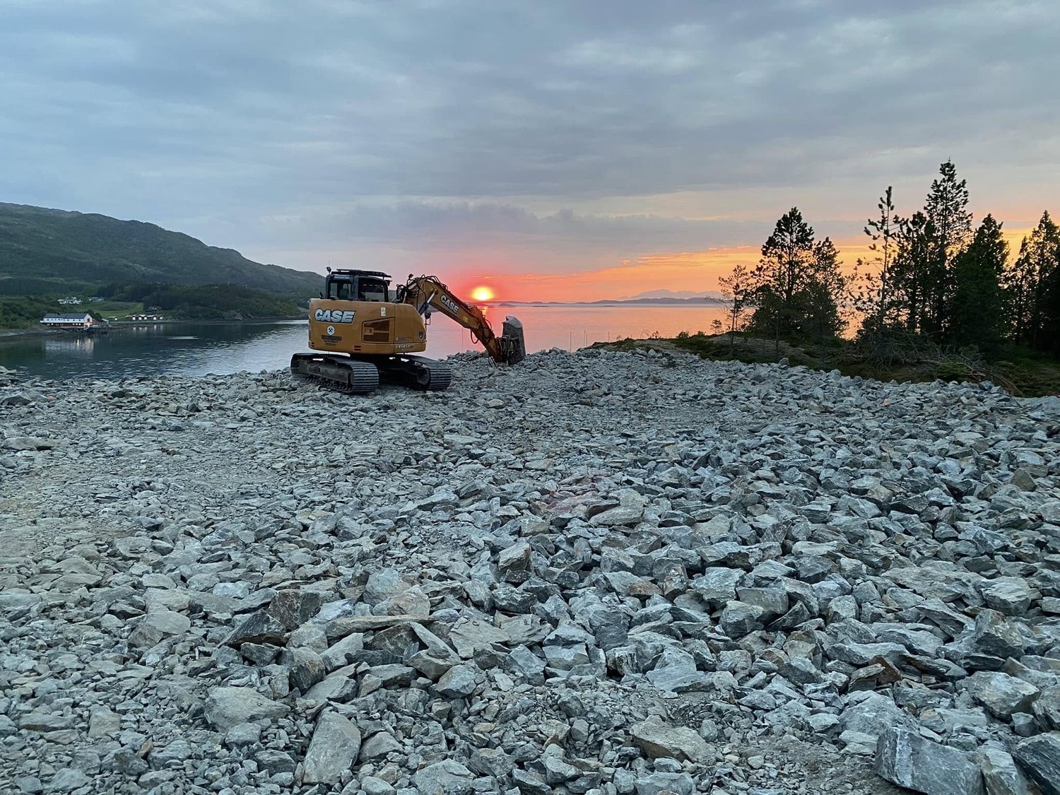 Vega Byggservice prosjekt på Helgeland