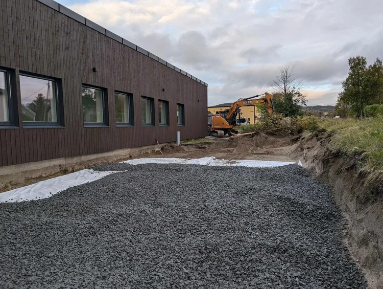 Prosjekt utført av Vega Byggservice på Helgeland
