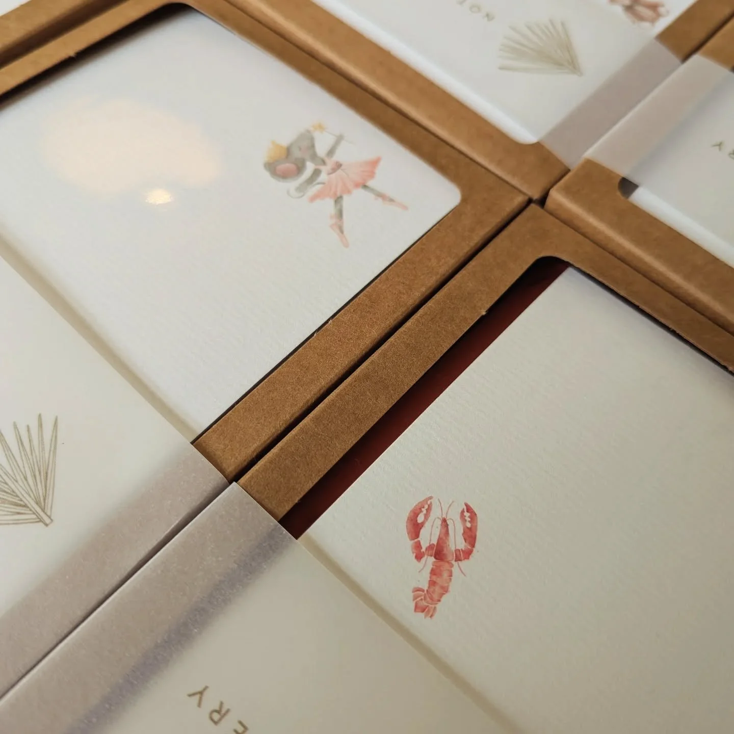 ✨ Looking for the perfect gift for the stationery lover in your life?
Say no more &mdash; our illustrated note cards are here to make their Christmas magical. 🎄💌

With six beautifully illustrated designs, there&rsquo;s something to match every pers