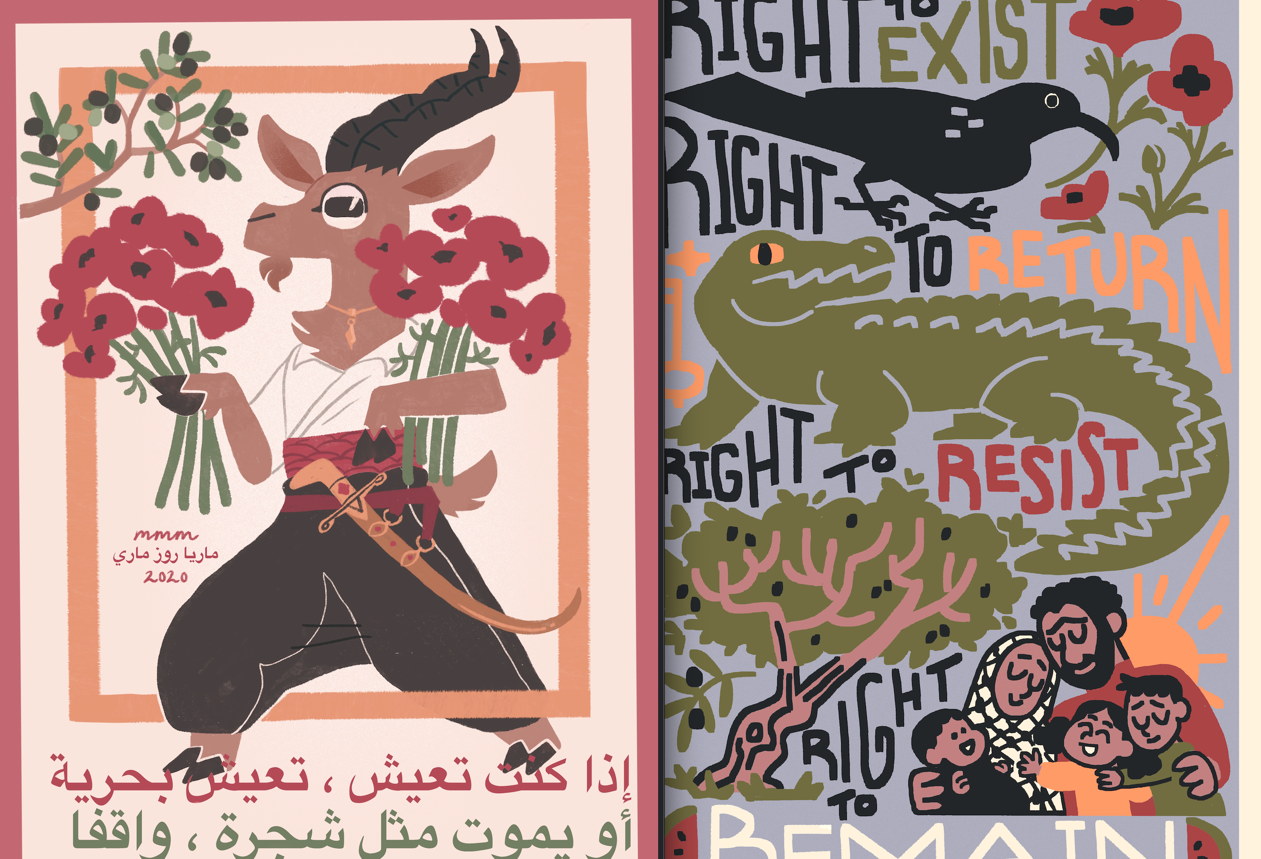 Free Falasteen (digital poster pack)