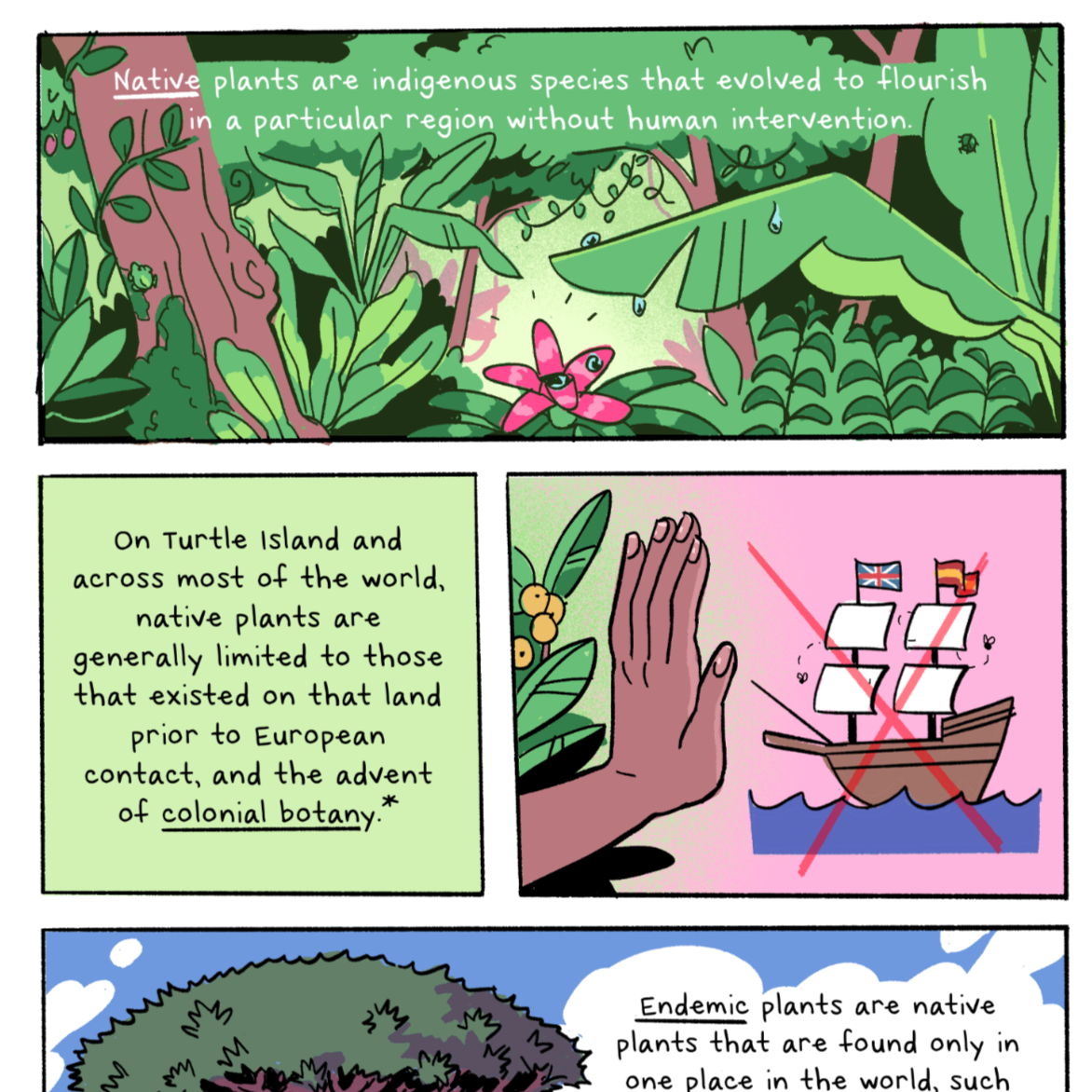 Native or Nah? An Exploration of California's Most Iconic Plants - Crucial Comix (2018/2025)