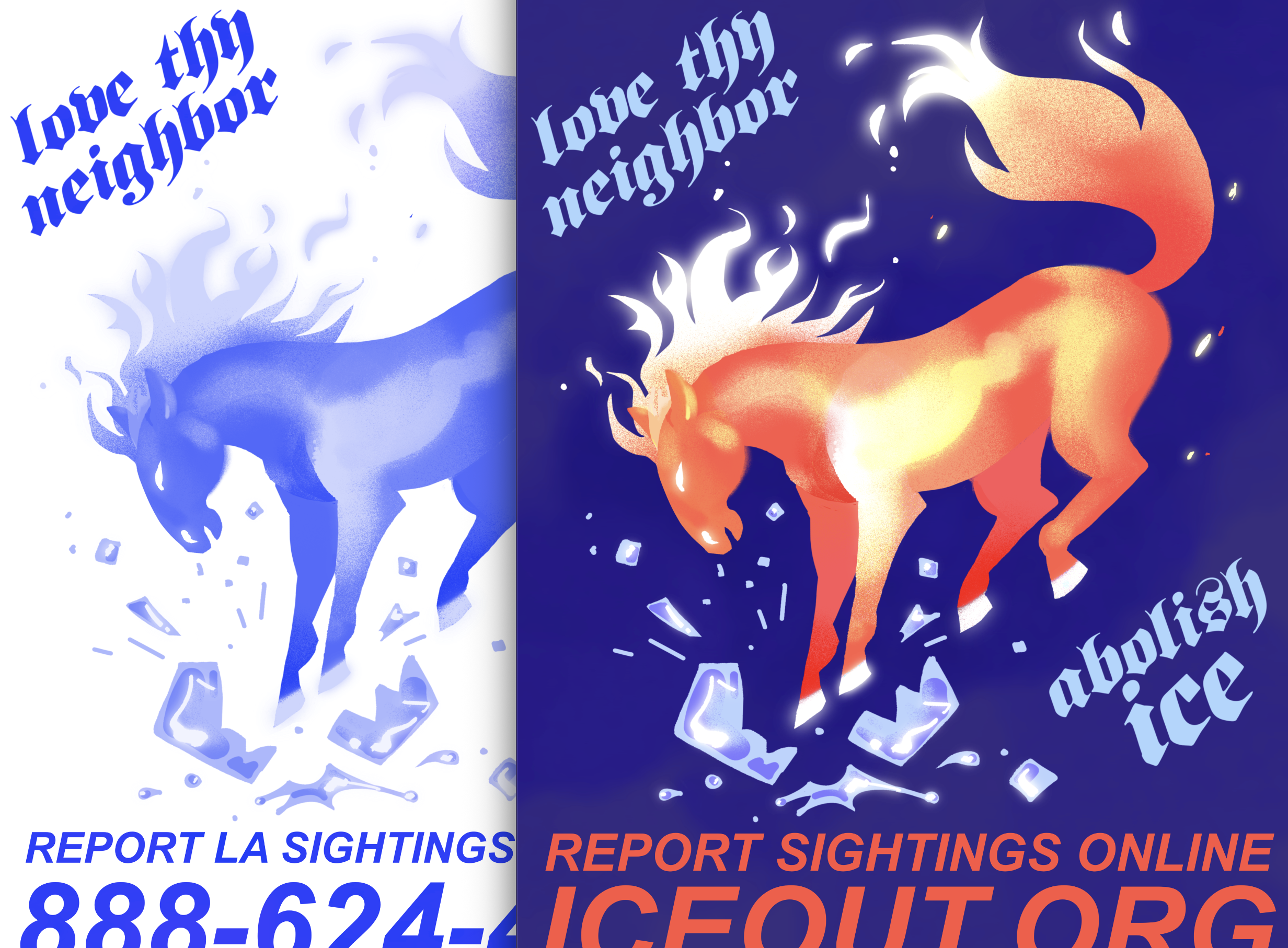love thy neighbor (digital poster pack)