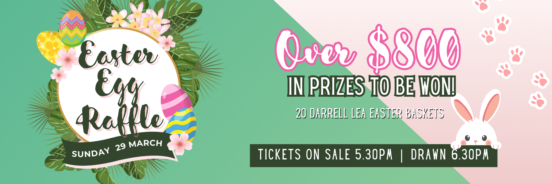 Easter Egg Raffle