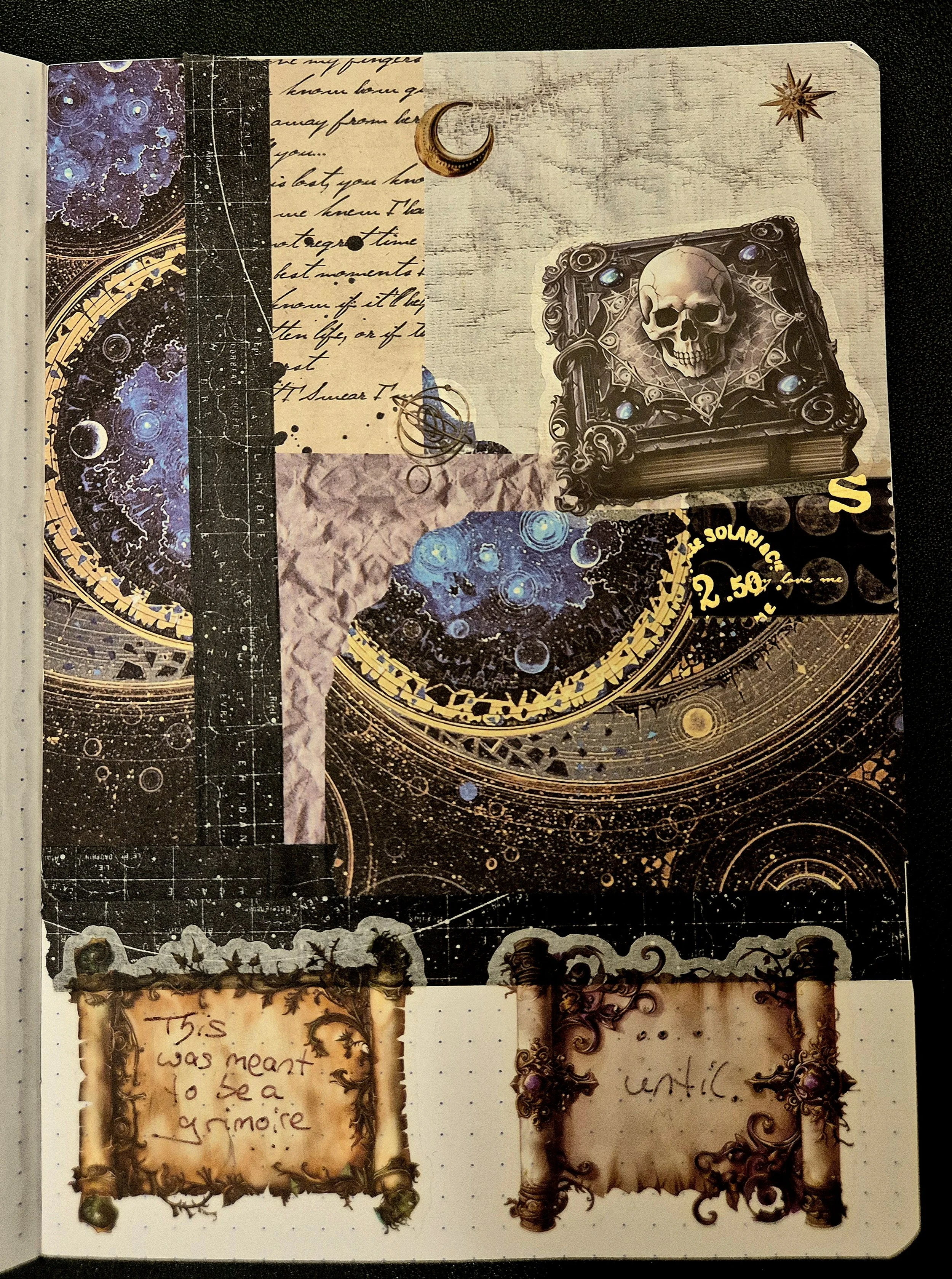 This was meant to be a grimoire