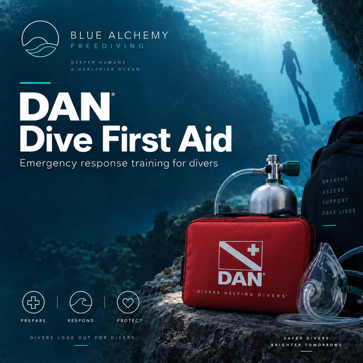 DAN Diving First Aid