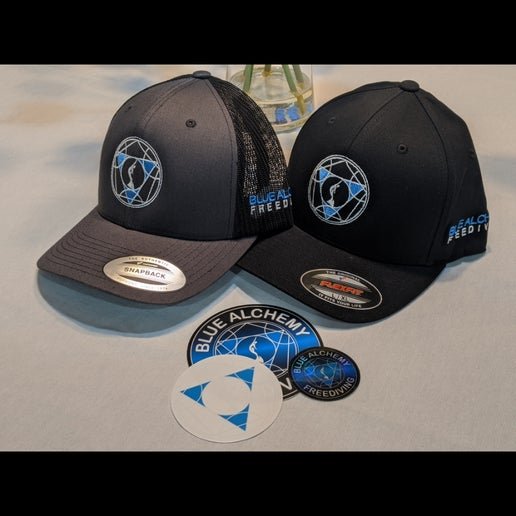 Blue Alchemy Hat