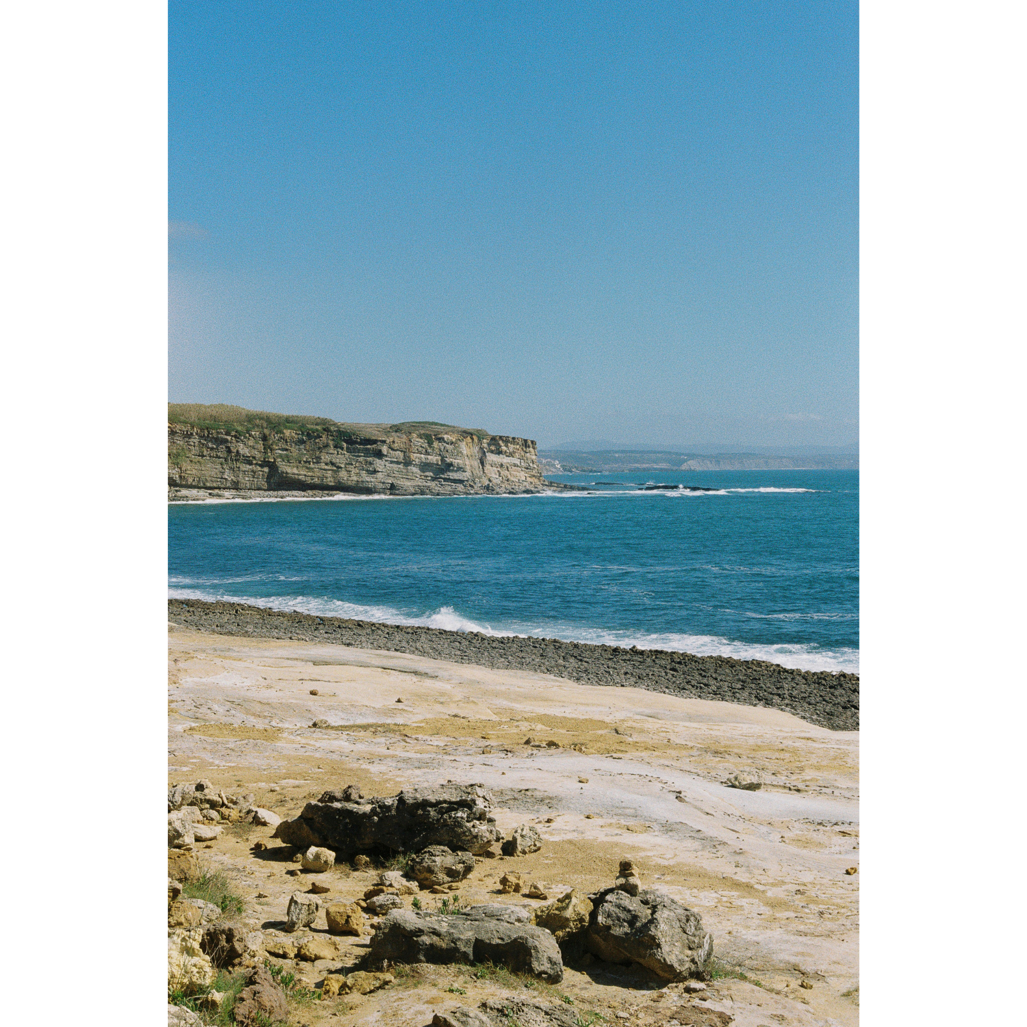 JRN 001 — Baía dos Coxos, Portugal