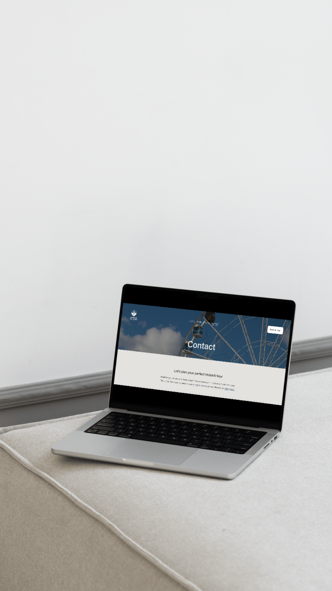 Hidden Helsinki Website