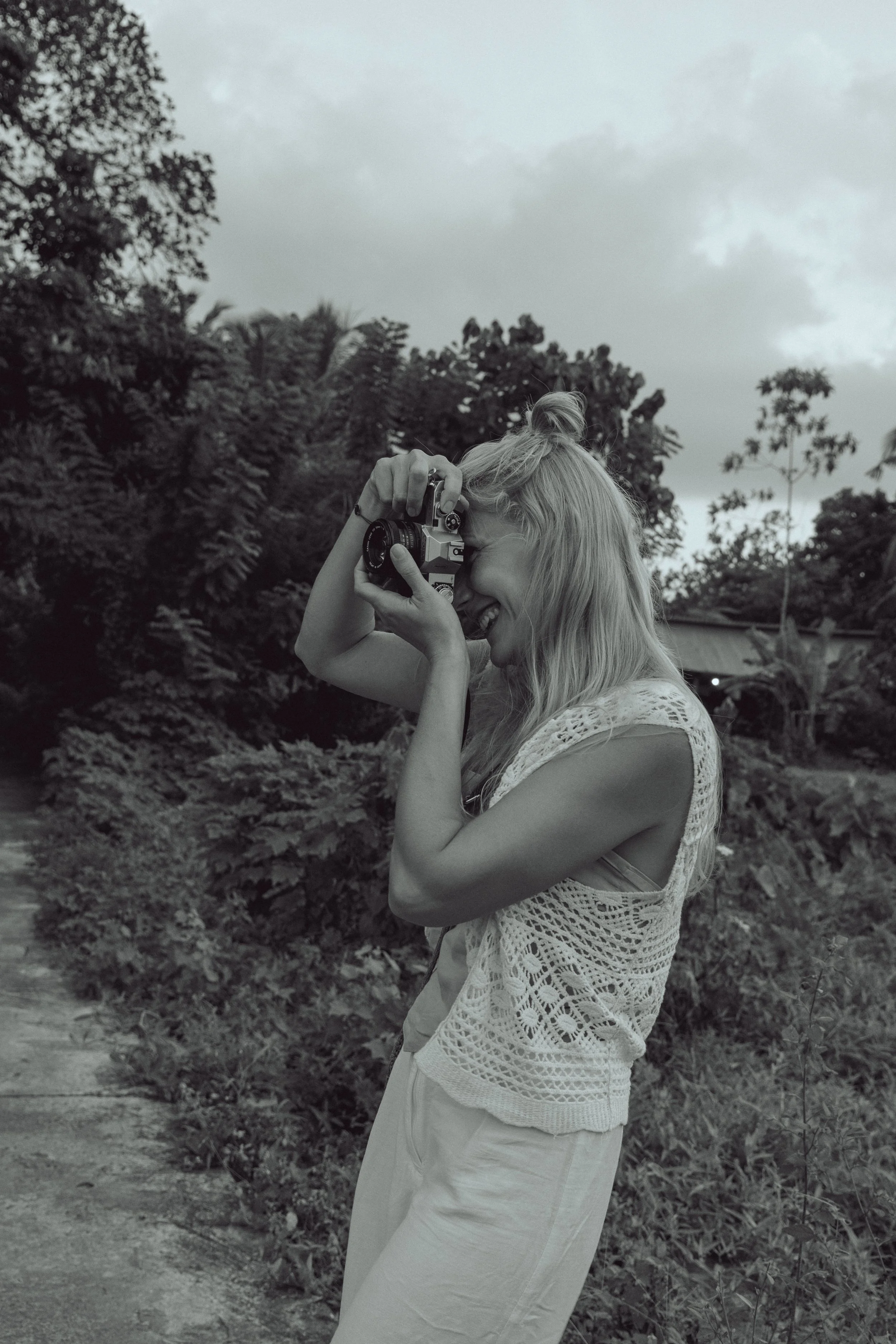 Photographer Jessica Häyhä