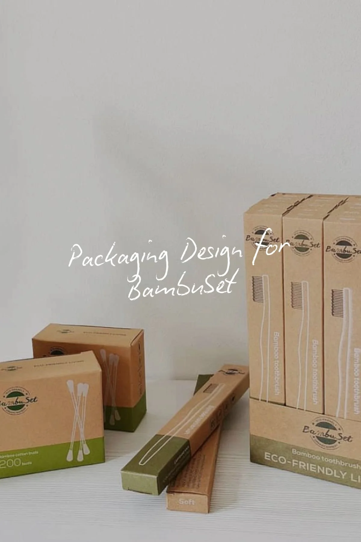  Packaging Design for BanbuSet 