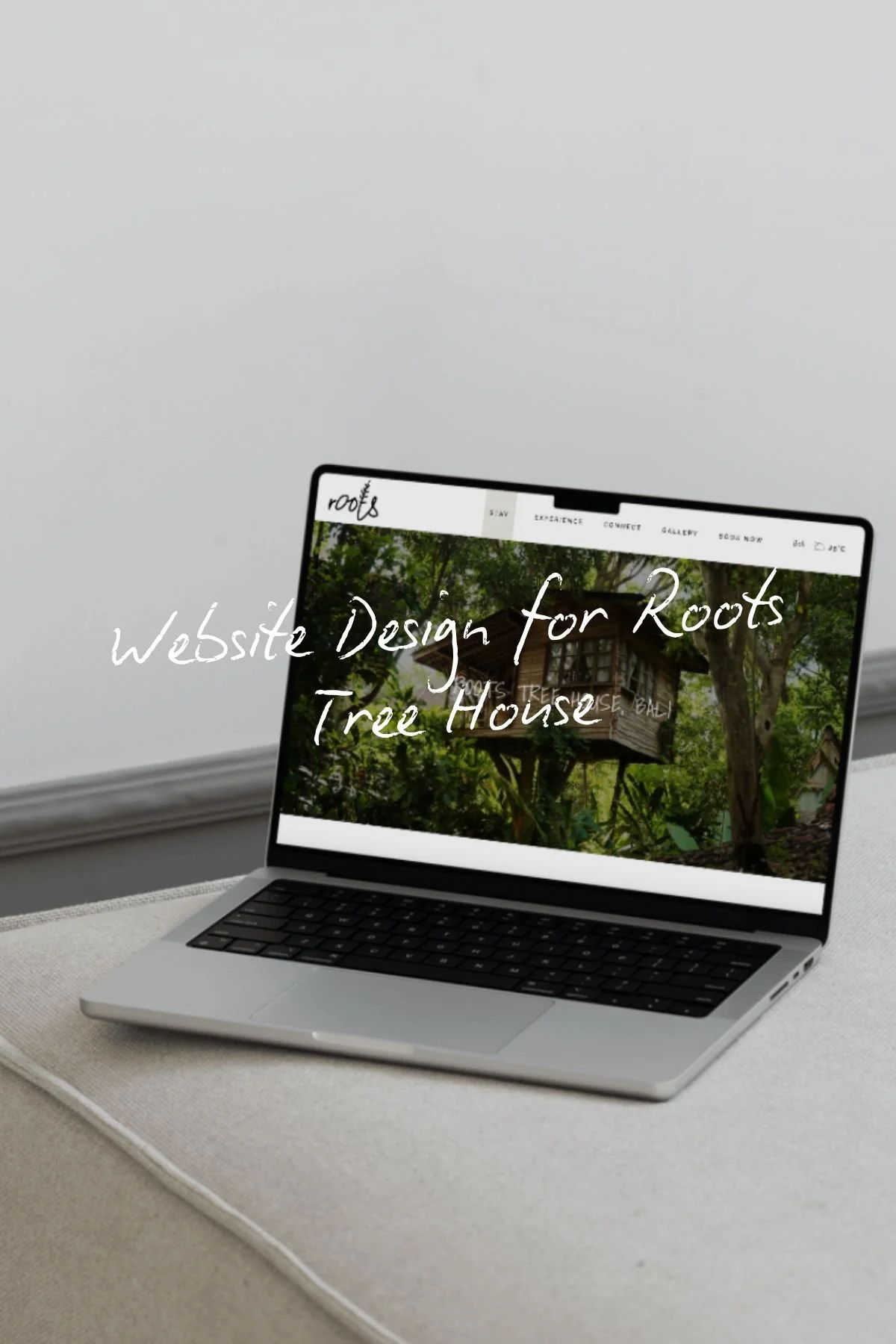  Website design for Roots tree House 