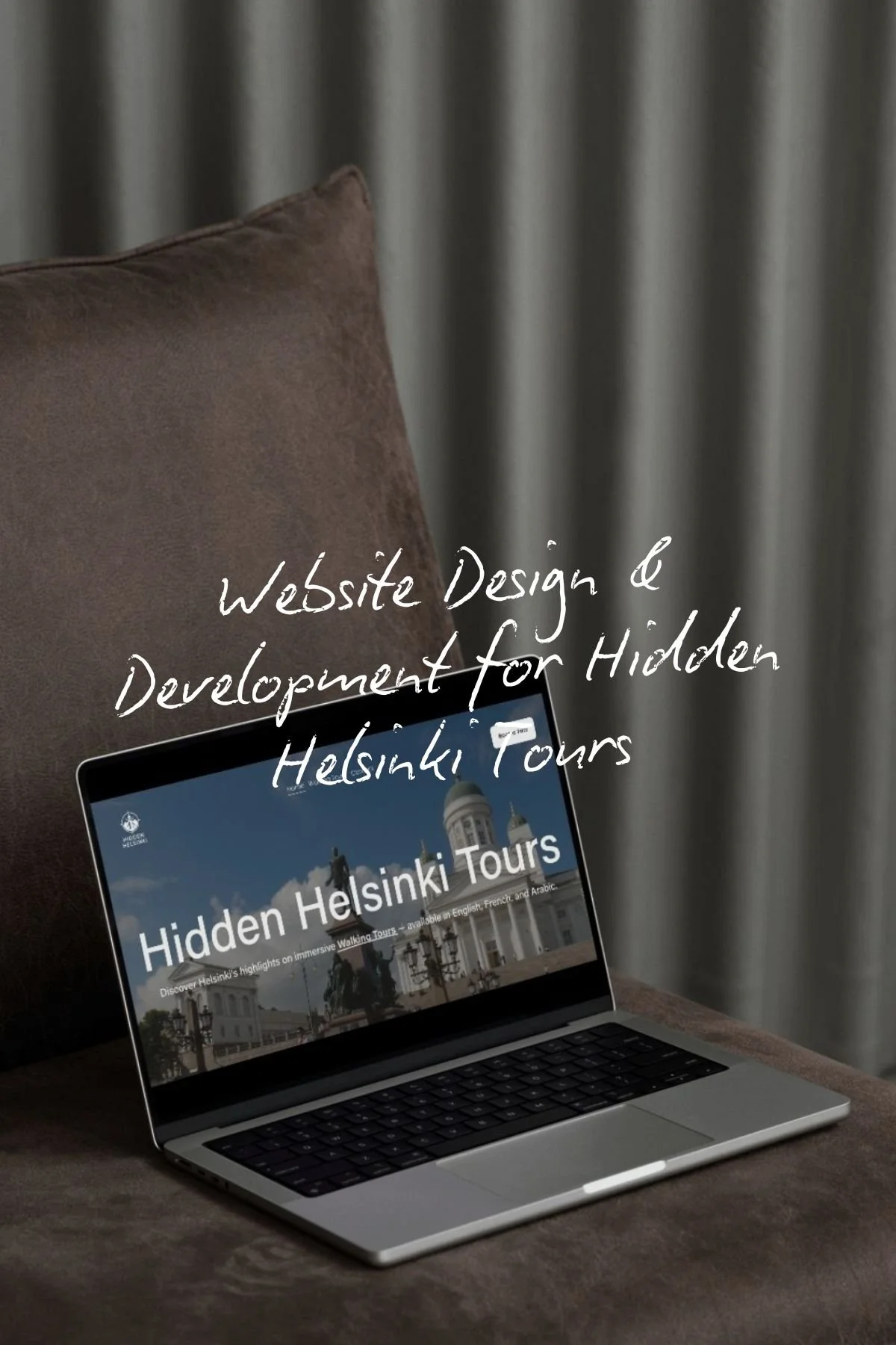  Website Design &amp; Development for Hidden Helsinki Tours 