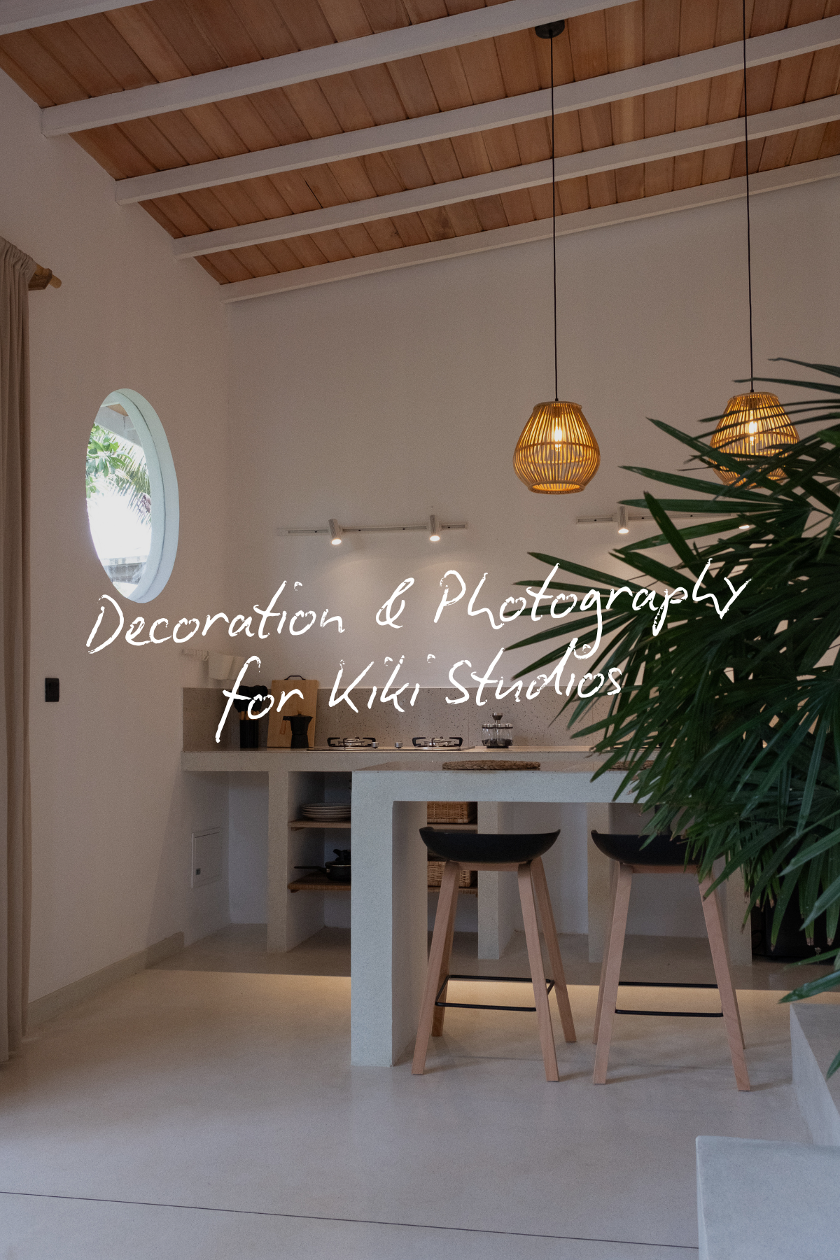  Decoration &amp; Photography for Kiki Studios 