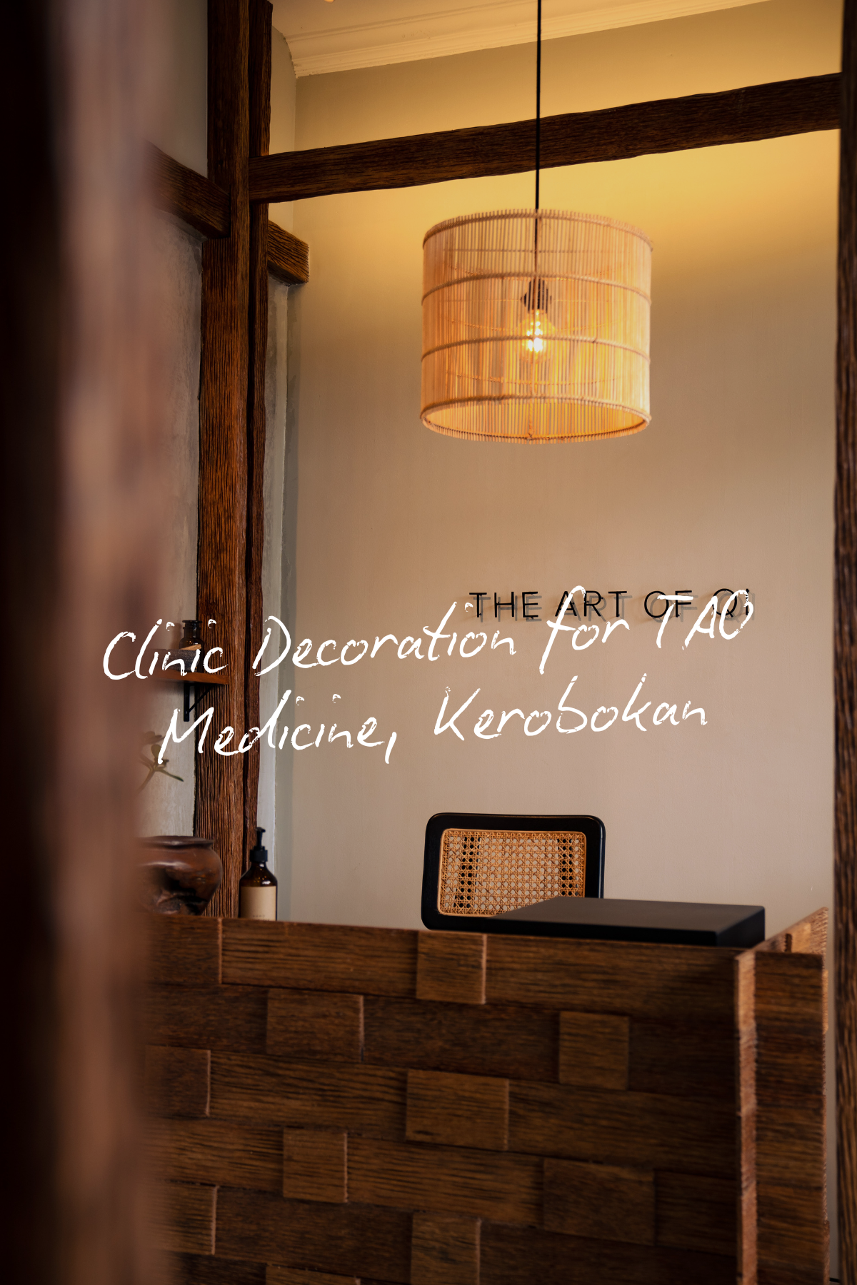  Clinic Decoration for TAO Medicine, Kerobokan 