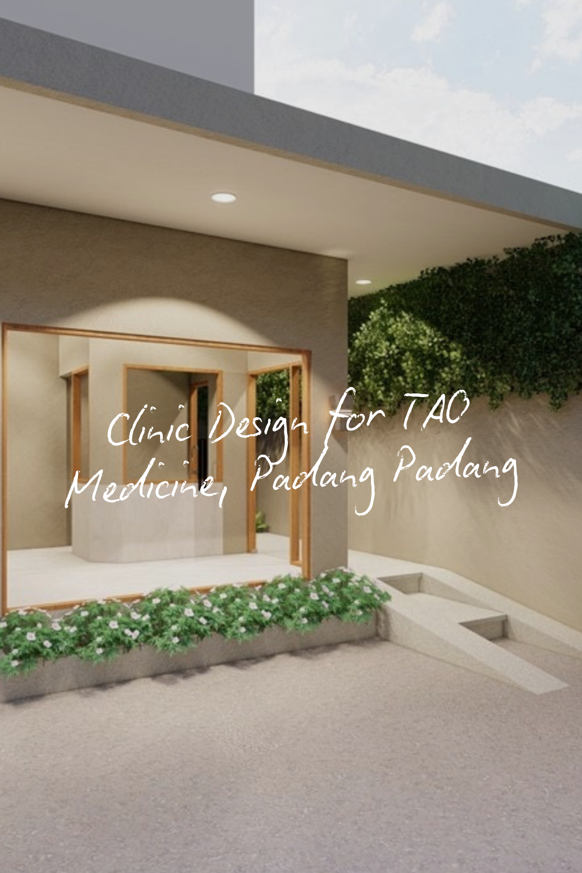  Clinic Design for TAO Medicine, Padang Padang 