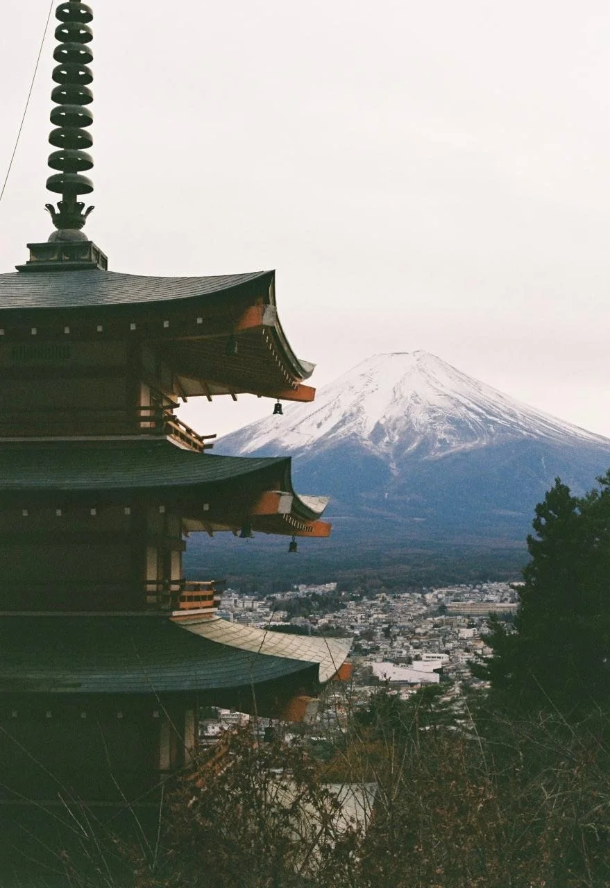 Mount Fuji, Japan
