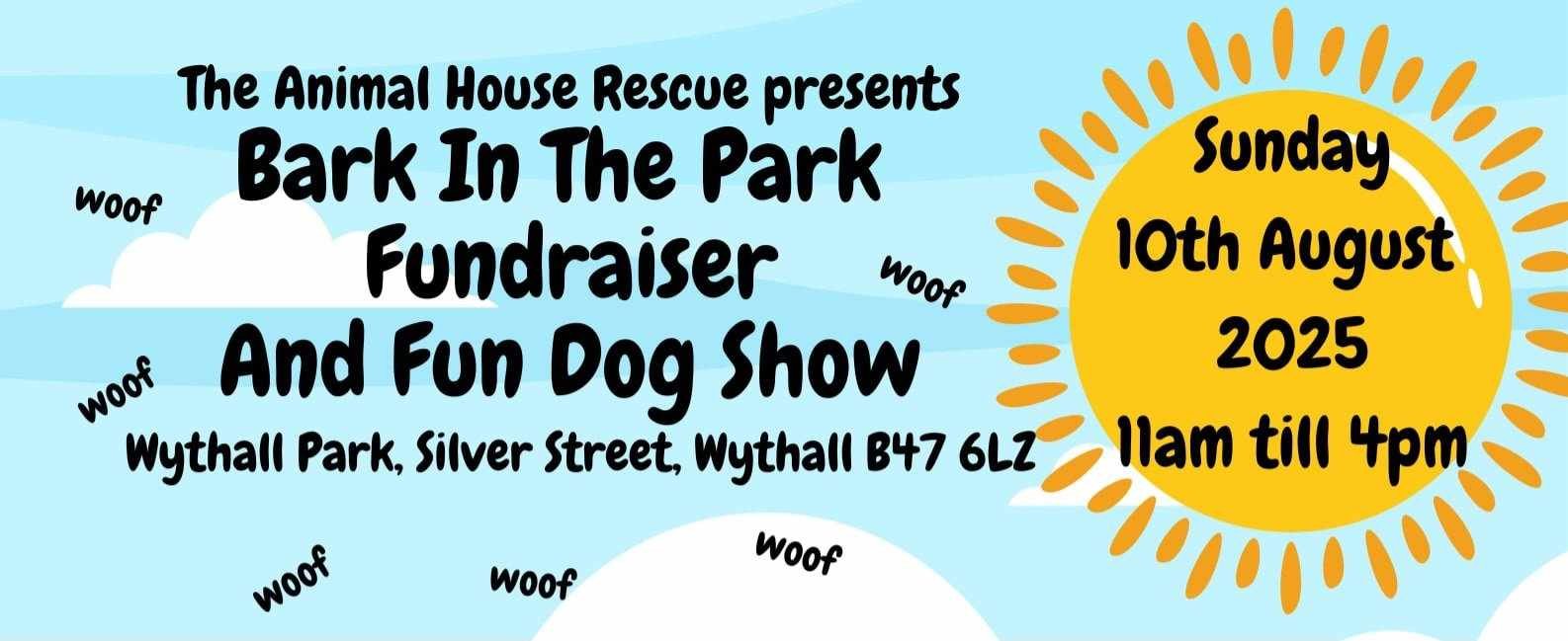 Animal House Rescue - Bark in the Park