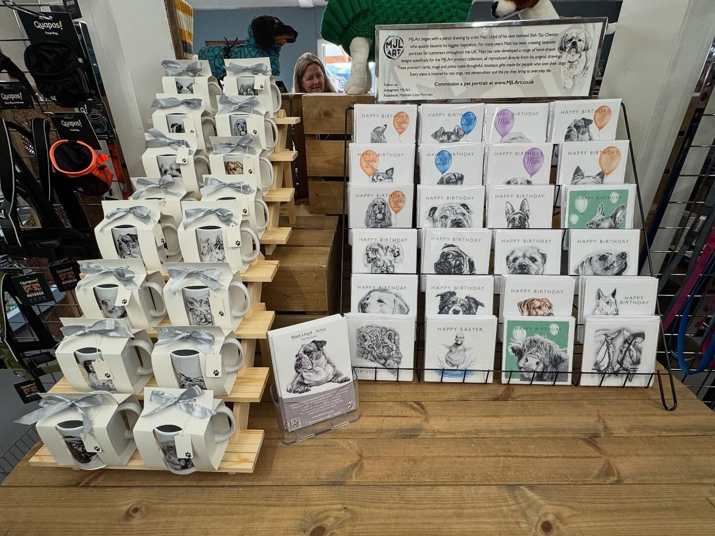 Now fully setup in @wagwoofstore if you are in the Stratford area pop I. To see the amazing dog products #dogs #stratforduponavon #stratford_upon_avon #stratfordartist #stratforddogs #stratforddogpark #stratforddogwalker