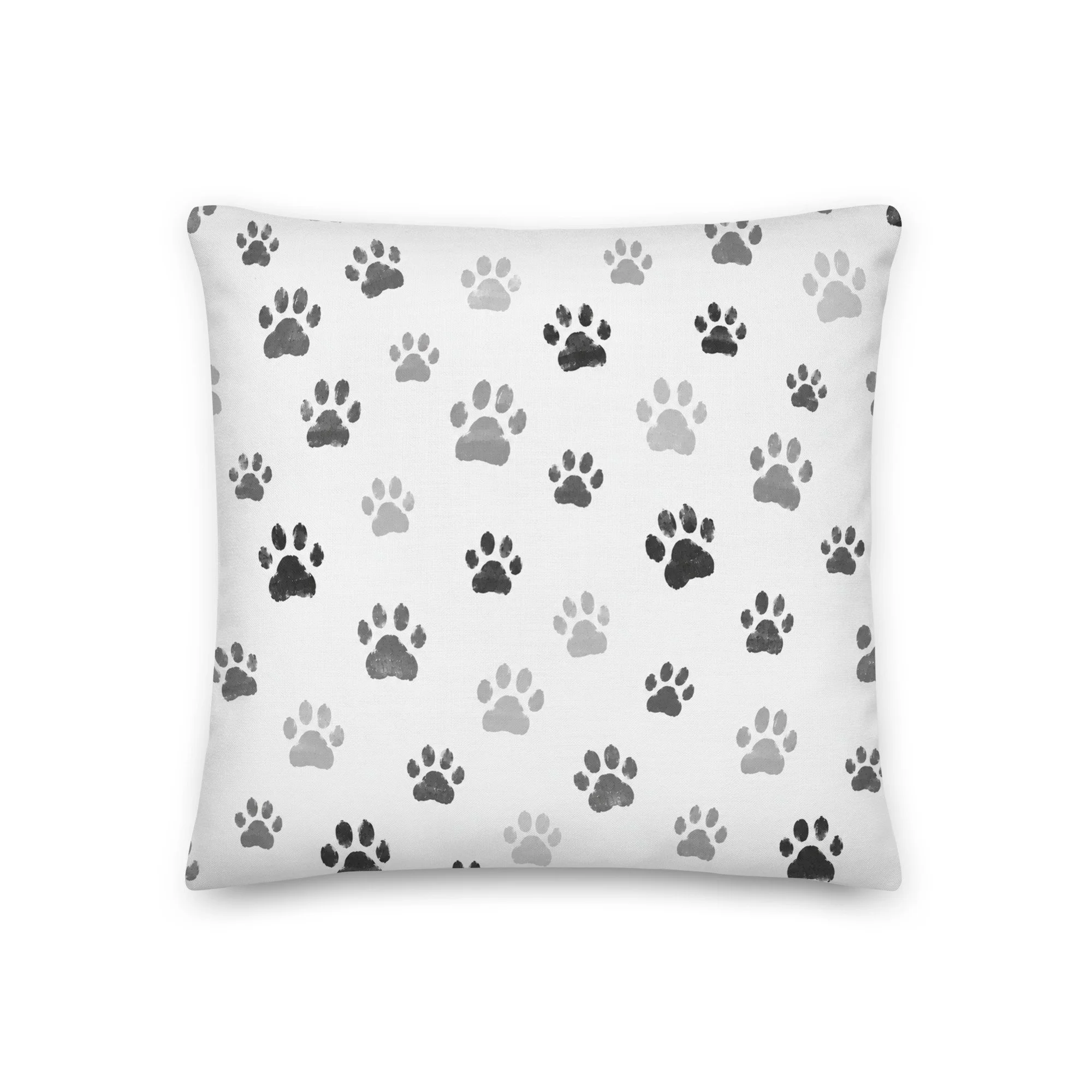 Decorative Dalmatian cushion with original puppy artwork by Matt Lloyd.