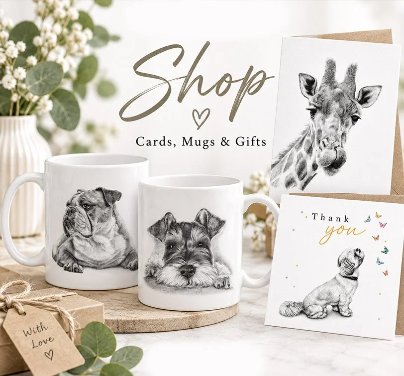 Shop animal artwork gifts and products from Matthew Lloyd Art