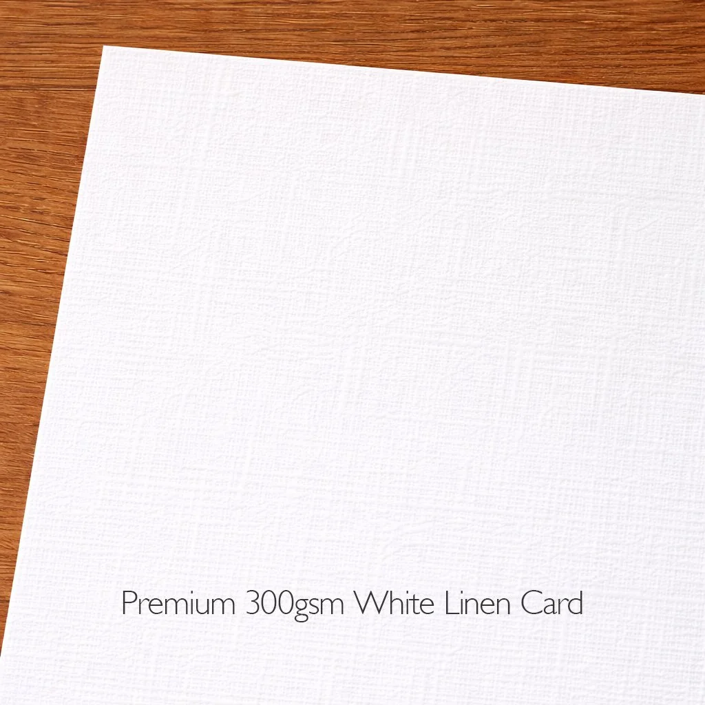 Close-up of premium 300 gsm white linen textured card.jpg