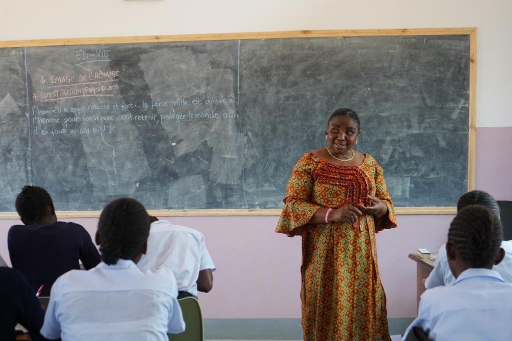 Teacher Therese Selected as Top 50 Finalist of the Global Teacher Prize 2023