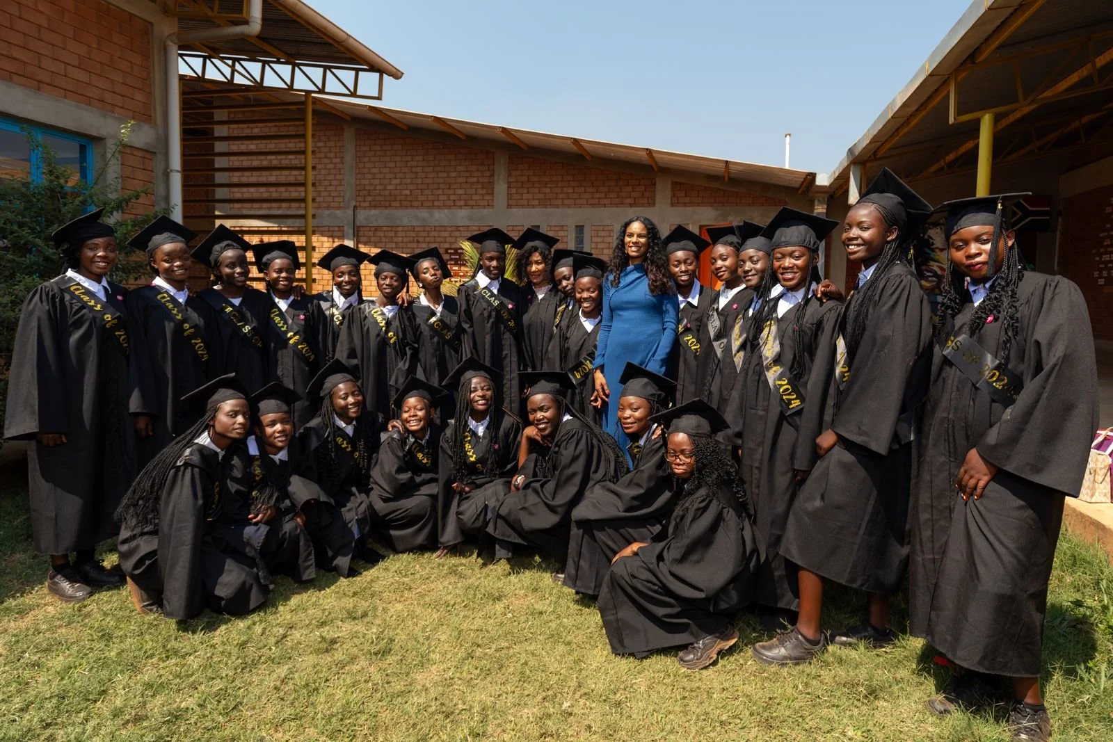 Class of ’24: Marie, Consolate and Kessia reflect back on their journey