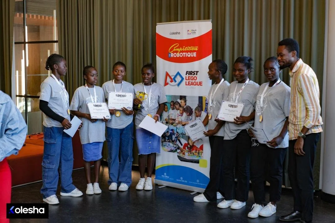 Malaika’s Robotics Team Wins Big in First Lego League: Student Feliciane Shares her Experience