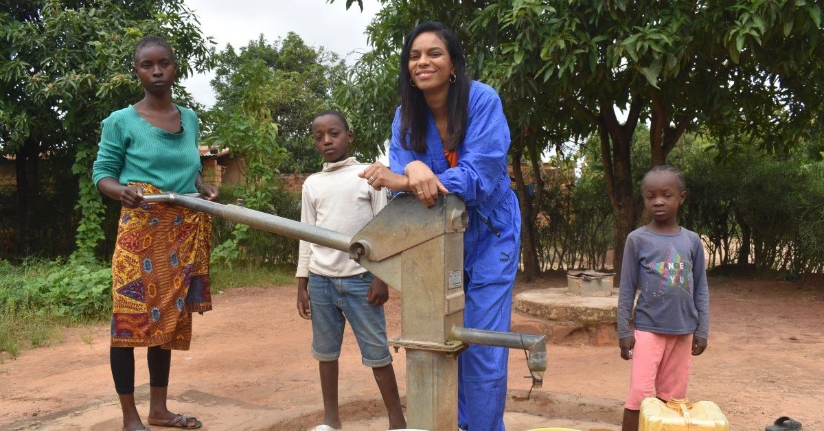 Mayfair times: Charitable champions: Noëlla Coursaris Musunka