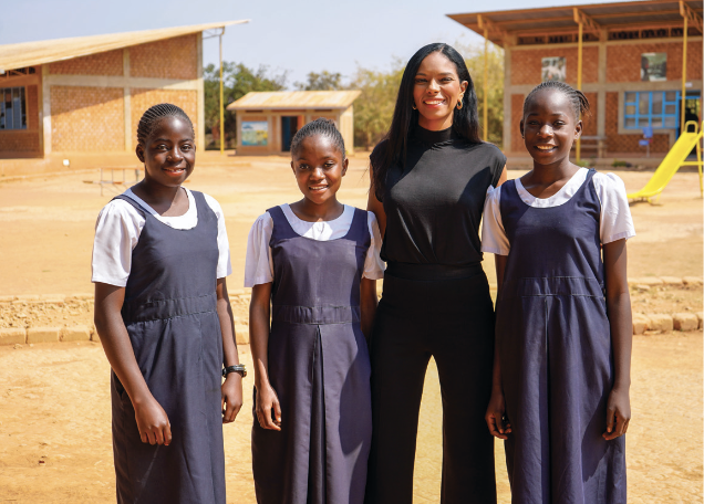 The Telegraph: Meet the women trying to stop an entire generation of girls being left behind