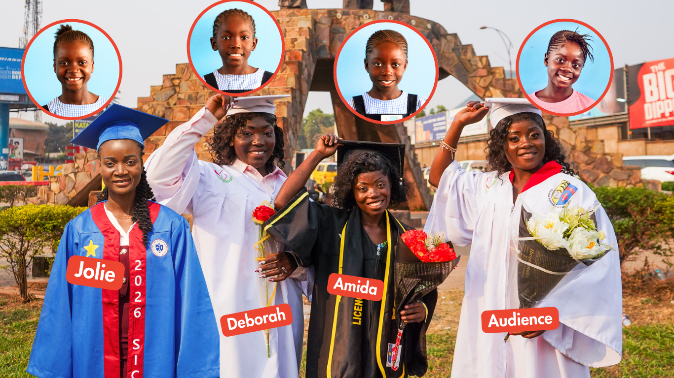 Our First University Graduates