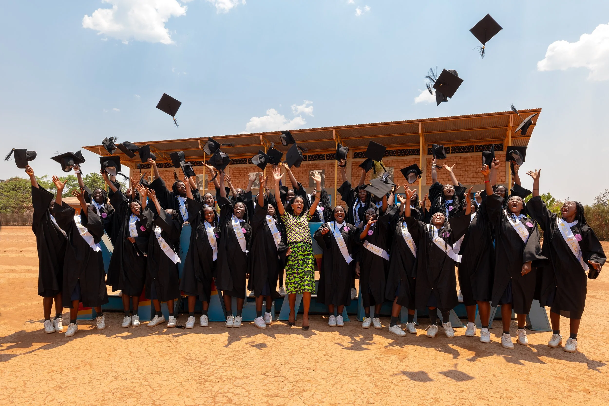 Malaika Launches “Educate, Empower, Elevate: 20 Years of Malaika,” on International Day of the Girl