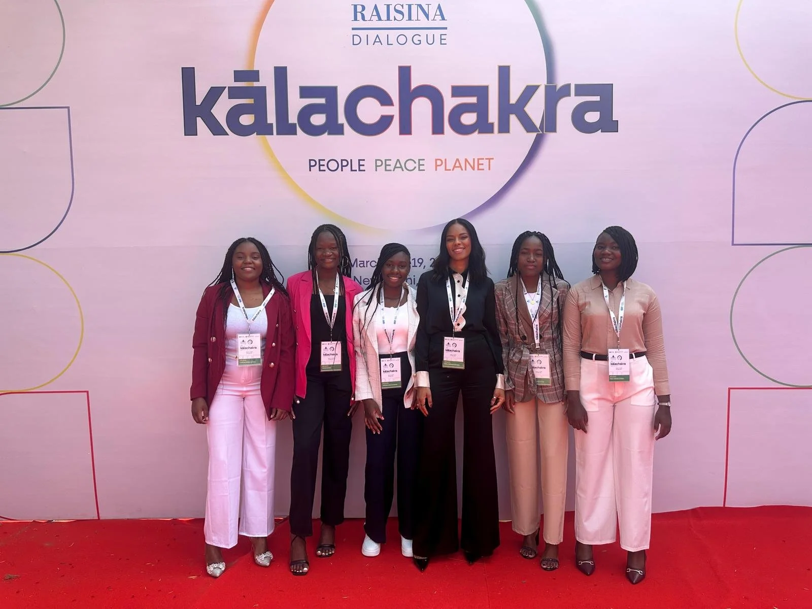 Alumna at Raisina Dialogue 2025