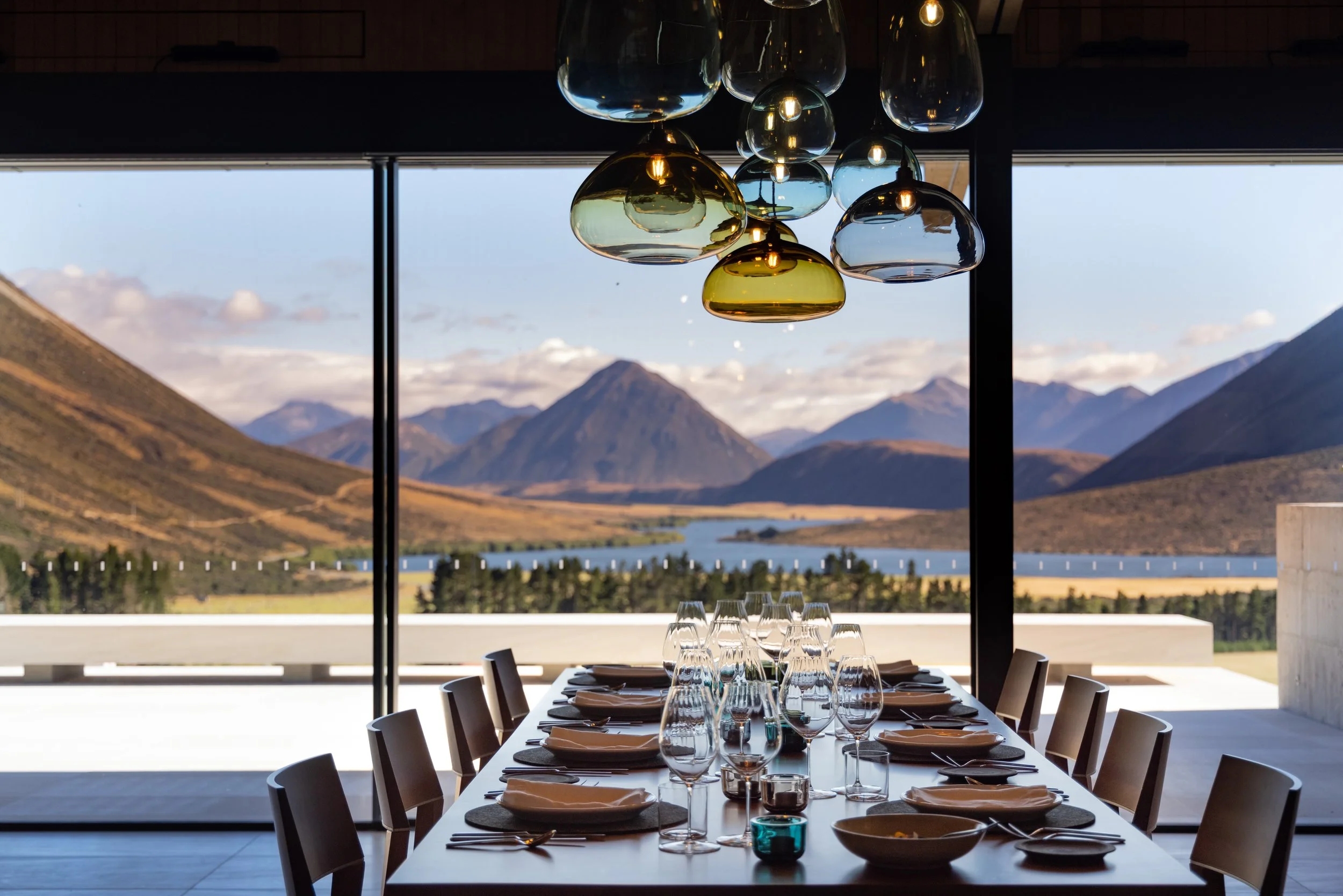 FlockHill Lodge New Zealand