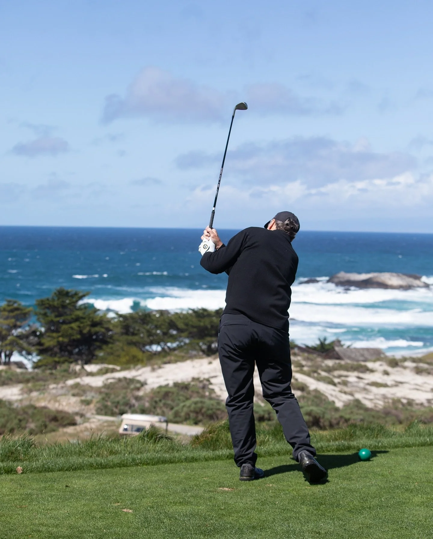 Nestled in Pebble Beach, CA, Spyglass is known for its breathtaking views of the Pacific Ocean, challenging layout, and scenic beauty. Yesterday, 60 golfers from around the country joined us for an incredible round, making memories that will last a l