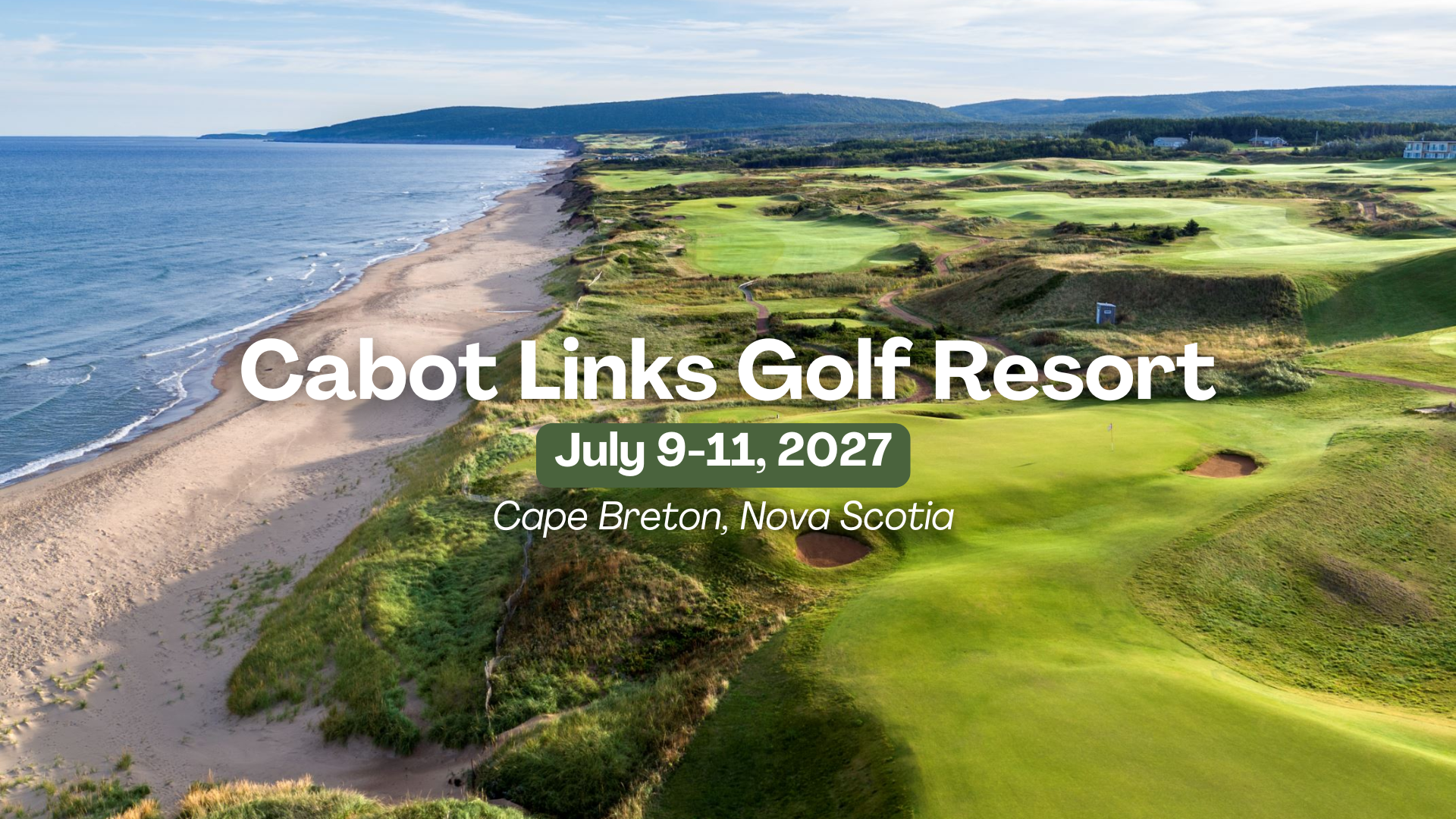 Cabot Links Golf Club 2027