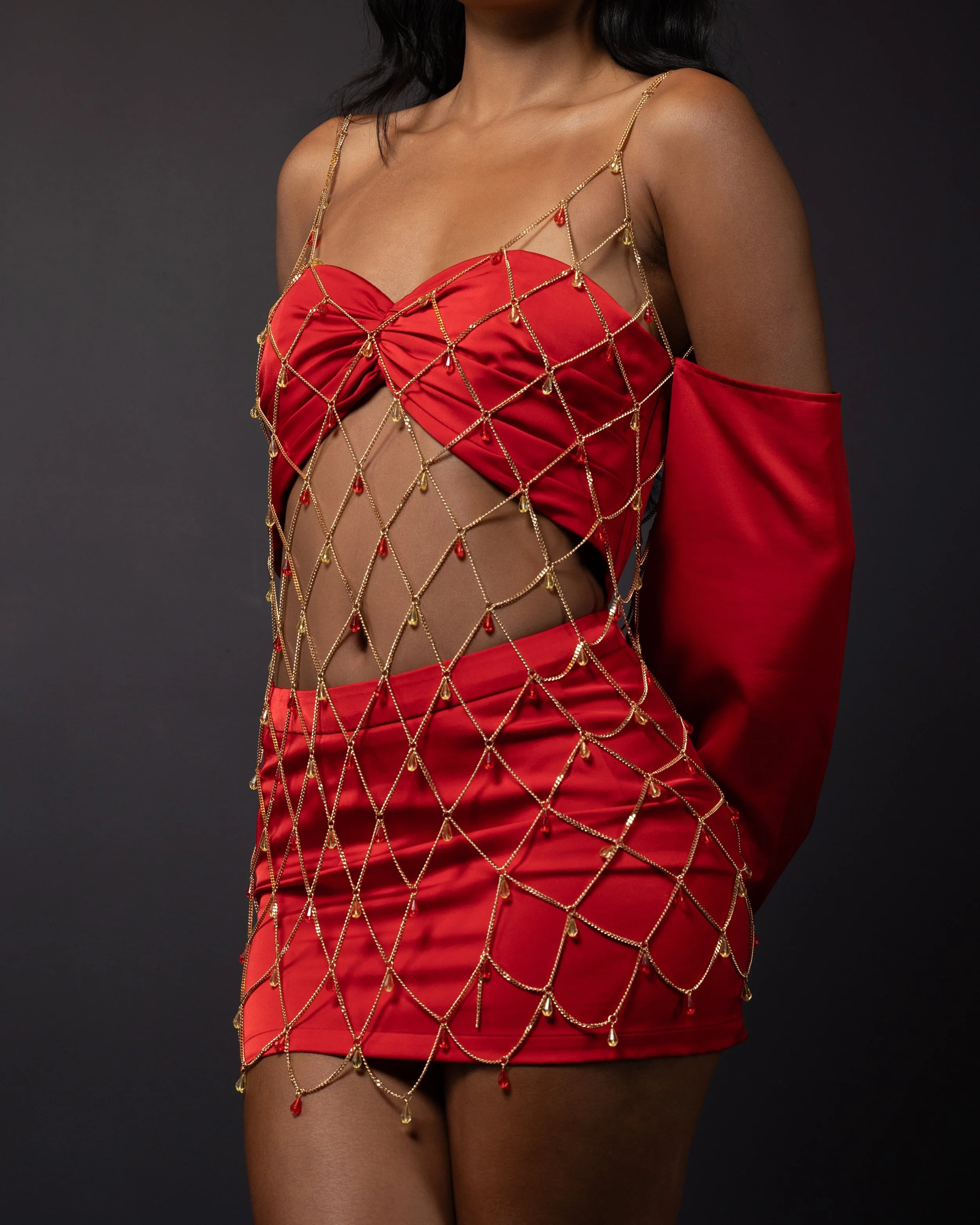 Red Reign Net Set
