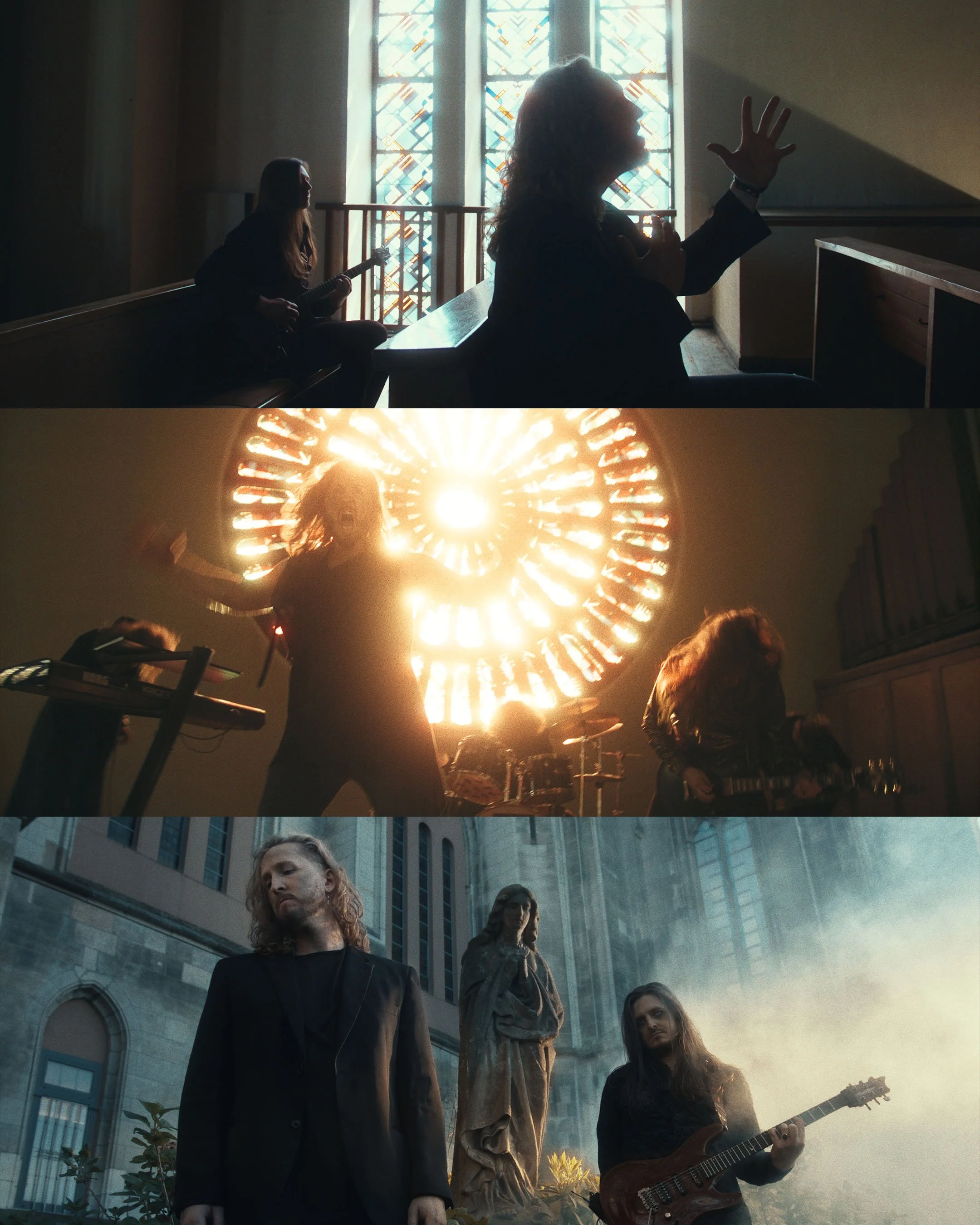 Music Video for Blossom Cult "Paint The Sky"