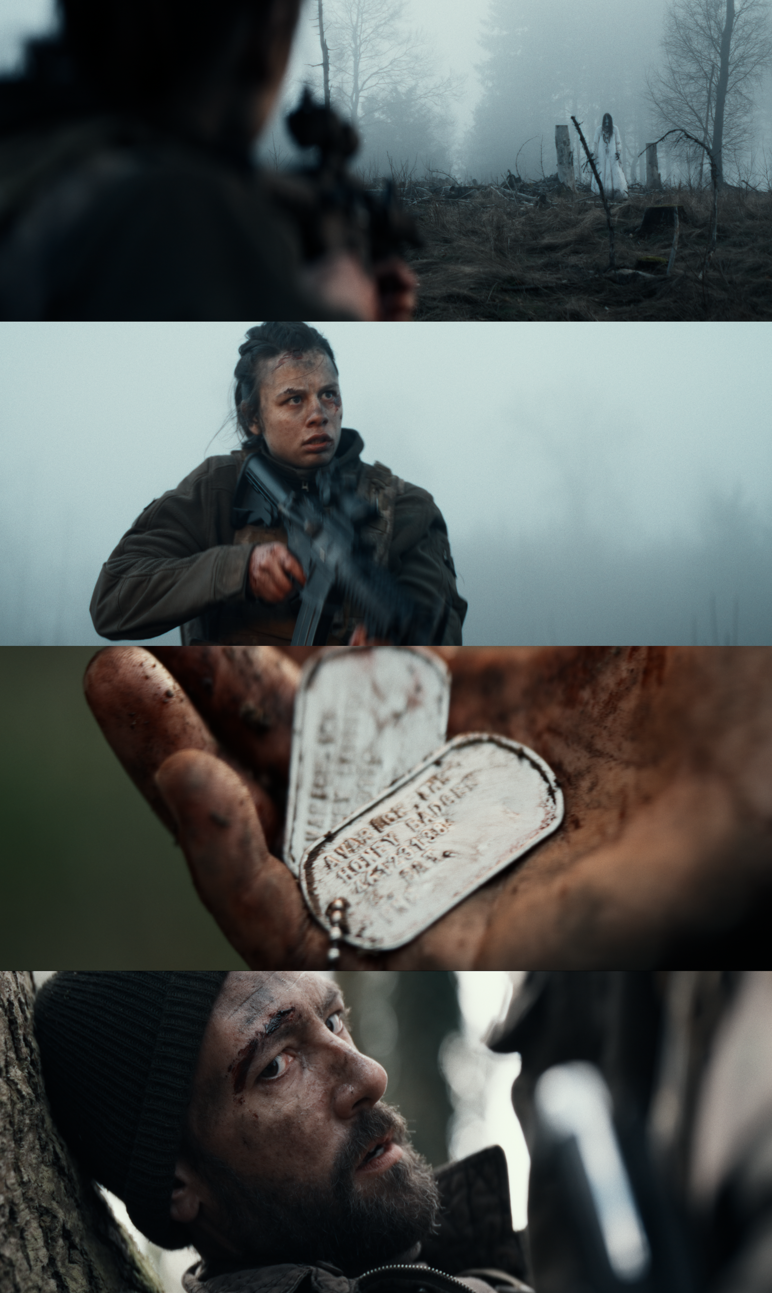 Color Grading for Short Film "THE BANSHEE"