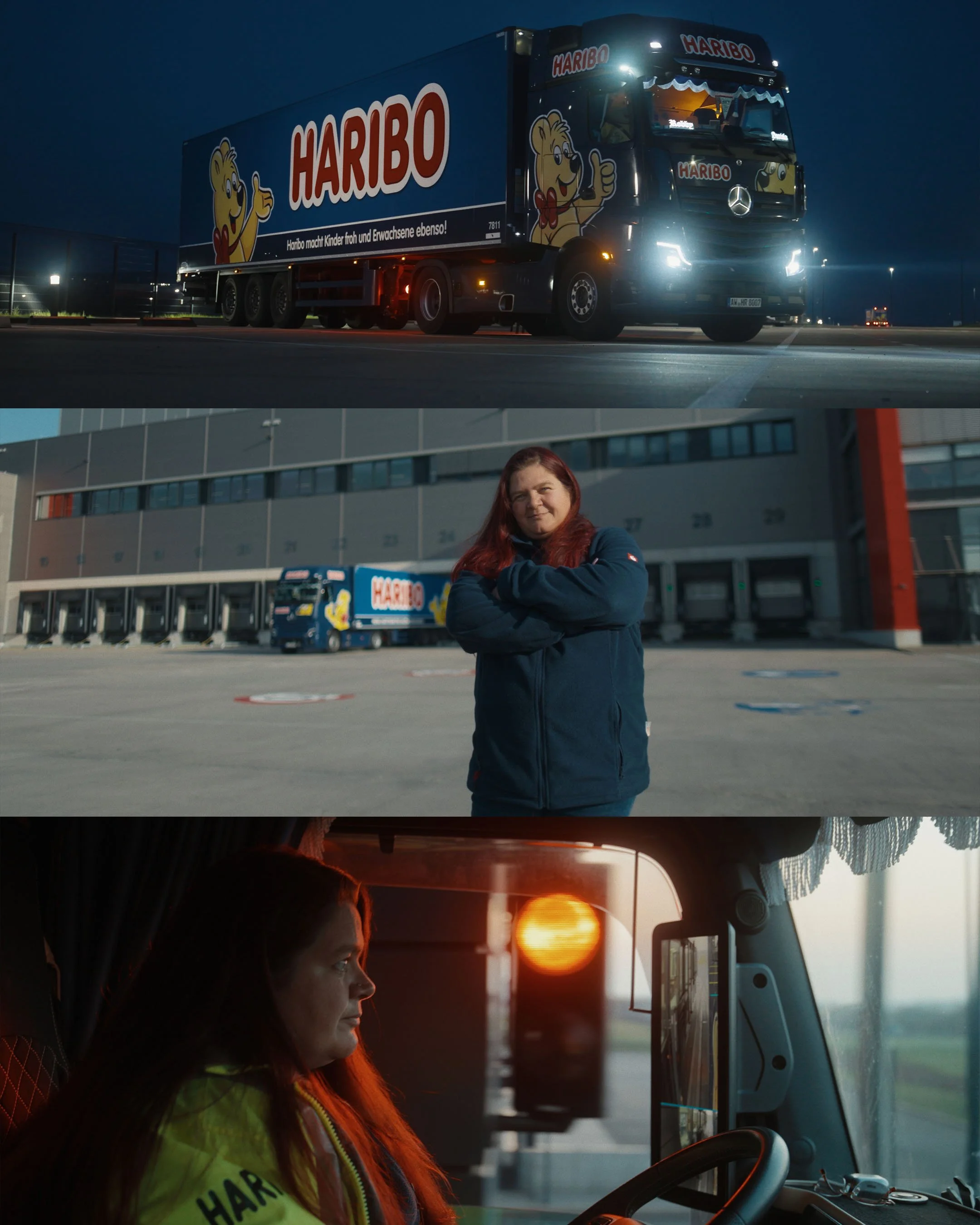 Color Grading for "Haribo Makers"
