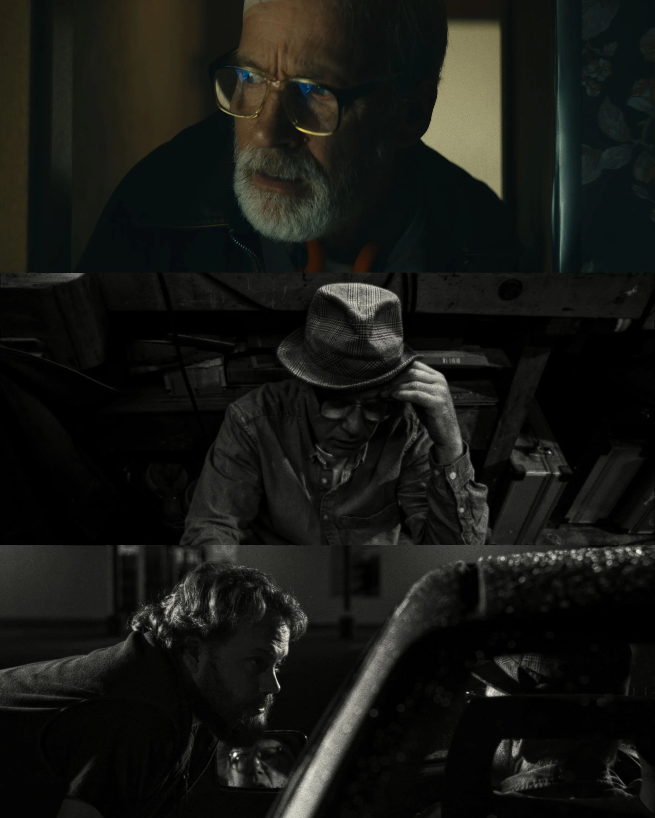 Color Grading for Short Film "HALLO JOHANN"