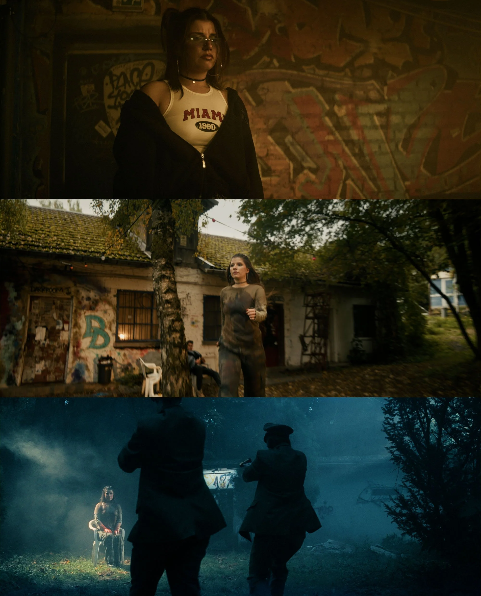 Color Grading for Short Film "THE BOY AND THE WOLF"