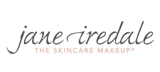 Jane Iredale logo with the phrase "The Skincare Makeup" underneath