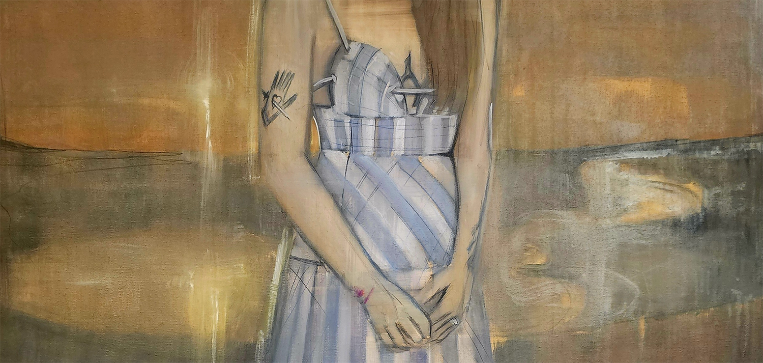  Oil on canvas 2026 150 X 100 cm 