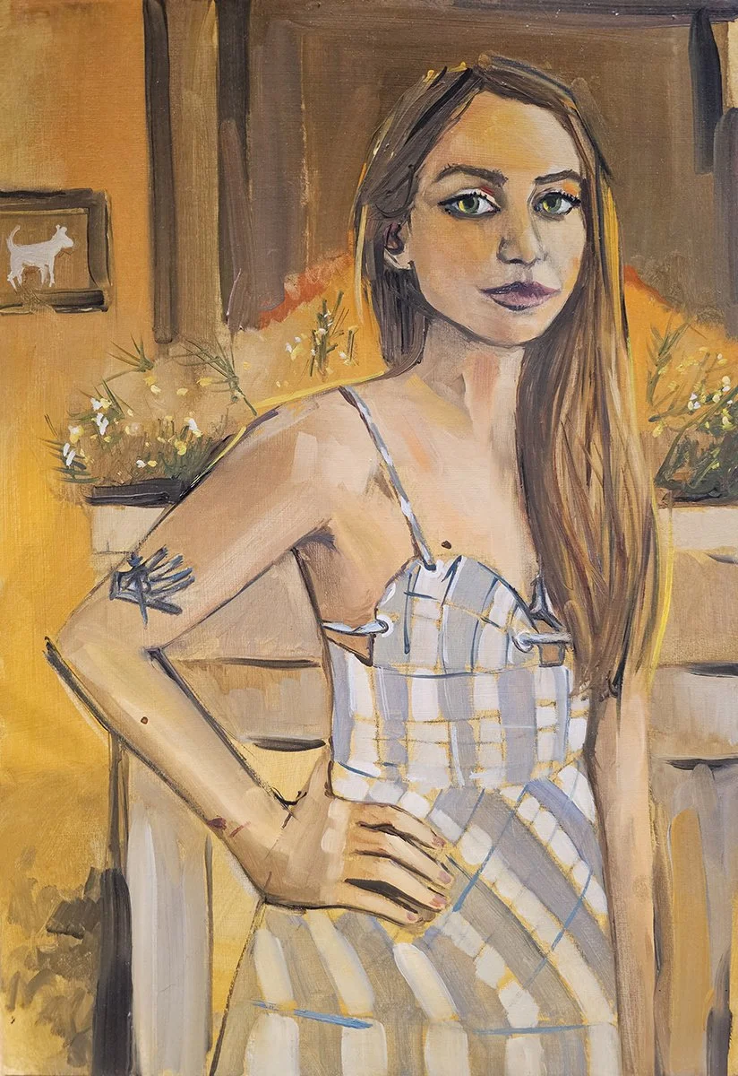 Wishbone II_web_Amy Tiffany Hemingway_Oil on board_2026_42 x 30 cm.jpg