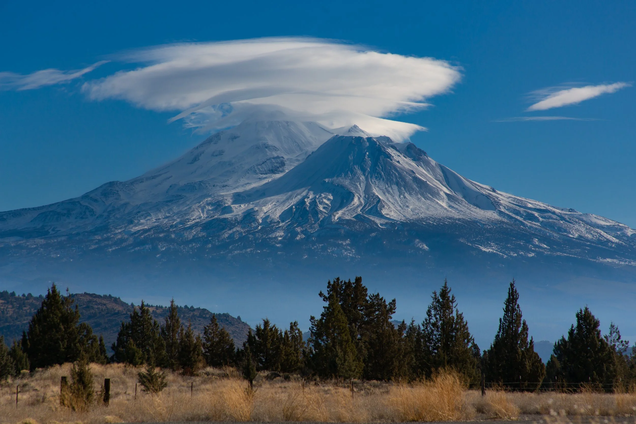 Mount Shasta California